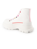 Bottes et bottines Bottines Tread Slick Alexander McQueen Multicolore Homme