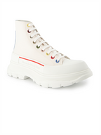 Bottes et bottines Bottines Tread Slick Alexander McQueen Multicolore Homme