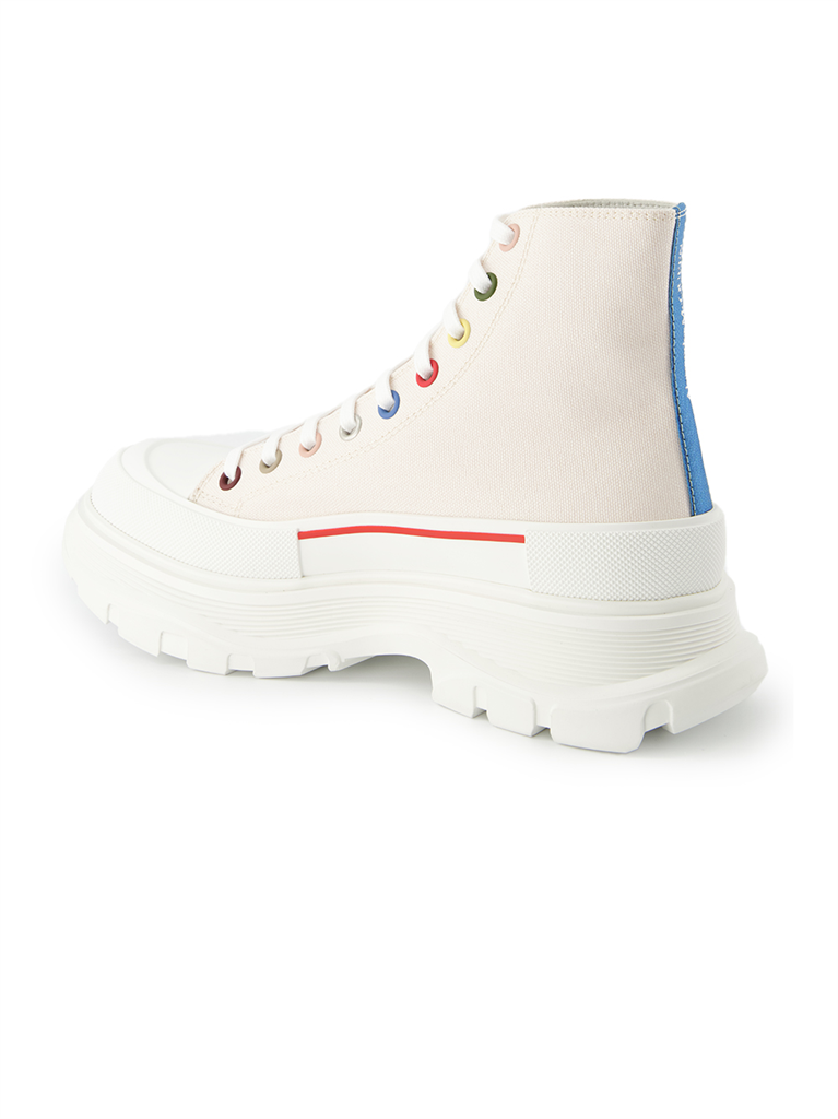 Bottes et bottines Bottines Tread Slick Alexander McQueen Multicolore Homme