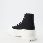 Bottes et bottines Bottines Tread Slick Alexander McQueen Noir Homme