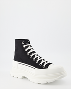 Bottes et bottines Bottines Tread Slick Alexander McQueen Noir Homme