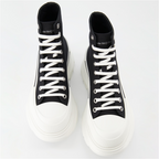 Bottes et bottines Bottines Tread Slick Alexander McQueen Noir Homme