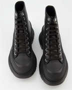 Bottes et bottines Bottines Tread Slick Alexander McQueen Noir Homme