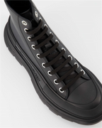 Bottes et bottines Bottines Tread Slick Alexander McQueen Noir Homme