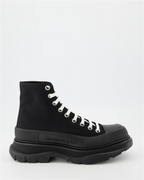 Bottes et bottines Bottines Tread Slick Alexander McQueen Noir Homme