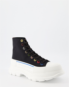 Bottes et bottines Bottines Tread Slick Alexander McQueen Noir Homme