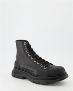 Bottes et bottines Bottines Tread Slick Alexander McQueen Noir Homme