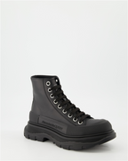 Baskets Bottines Tread Slick Alexander McQueen Noir Homme