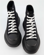 Bottes et bottines Bottines Tread Slick Alexander McQueen Noir Homme