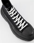 Bottes et bottines Bottines Tread Slick Alexander McQueen Noir Homme