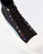 Bottes et bottines Bottines Tread Slick Alexander McQueen Noir Homme