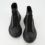 Baskets Bottines Tread Slick Alexander McQueen Noir Homme