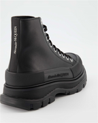 Bottes et bottines Bottines Tread Slick Alexander McQueen Noir Homme
