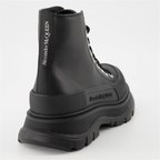 Baskets Bottines Tread Slick Alexander McQueen Noir Homme