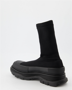 Bottes et bottines Bottines Tread Slick Alexander McQueen Noir Homme