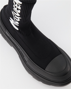 Bottes et bottines Bottines Tread Slick Alexander McQueen Noir Homme