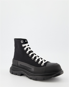 Bottes et bottines Bottines Tread Slick Alexander McQueen Noir Homme