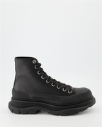Bottes et bottines Bottines Tread Slick Alexander McQueen Noir Homme