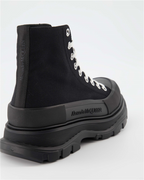 Bottes et bottines Bottines Tread Slick Alexander McQueen Noir Homme