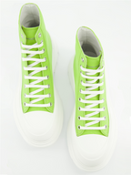 Bottes et bottines Bottines Tread Slick Alexander McQueen Vert Homme