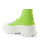 Bottes et bottines Bottines Tread Slick Alexander McQueen Vert Homme