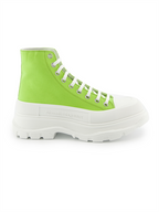 Bottes et bottines Bottines Tread Slick Alexander McQueen Vert Homme
