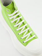 Bottes et bottines Bottines Tread Slick Alexander McQueen Vert Homme