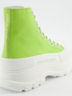 Bottes et bottines Bottines Tread Slick Alexander McQueen Vert Homme