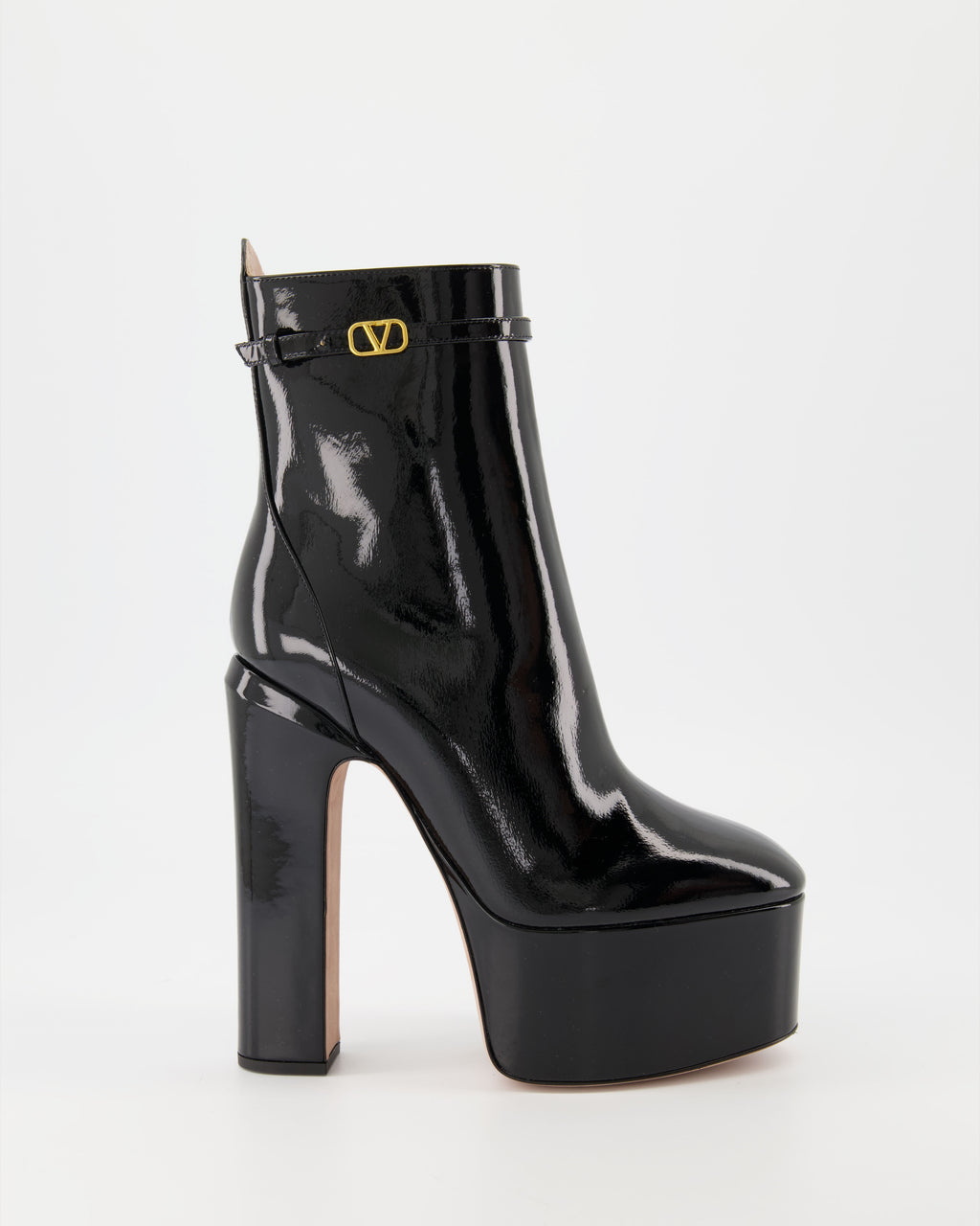 Bottines Bottines VLogo Valentino Garavani Noir Femme