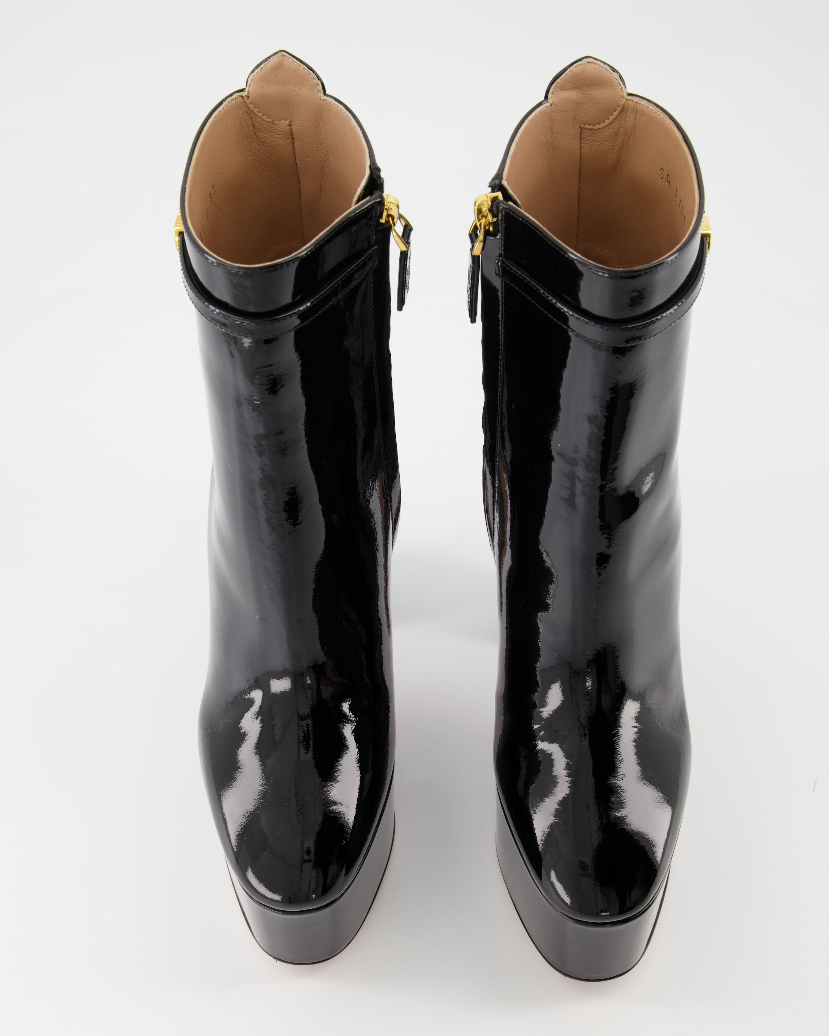 Bottines Bottines VLogo Valentino Garavani Noir Femme