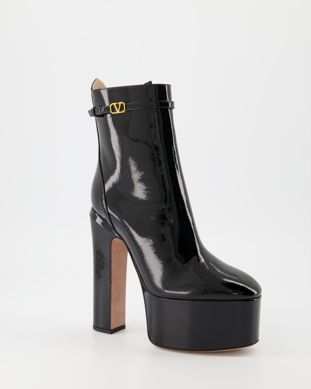 Bottines Bottines VLogo Valentino Garavani Noir Femme