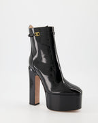 Bottines Bottines VLogo Valentino Garavani Noir Femme