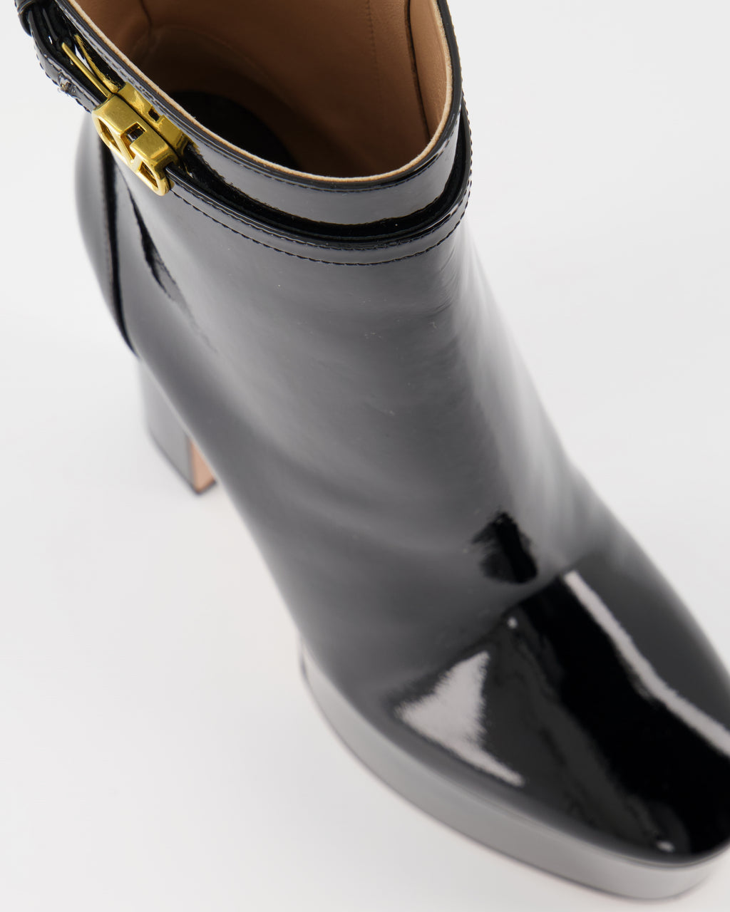 Bottines Bottines VLogo Valentino Garavani Noir Femme