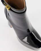 Bottines Bottines VLogo Valentino Garavani Noir Femme