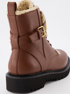 Bottines Bottines VLogo Valentino Garavani Marron Femme