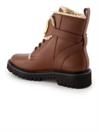 Bottines Bottines VLogo Valentino Garavani Marron Femme