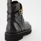 Bottines Bottines VLogo Valentino Garavani Noir Femme