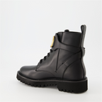 Bottines Bottines VLogo Valentino Garavani Noir Femme