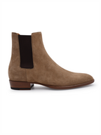 Bottes et bottines Bottines Wyatt 30 Chelsea Saint Laurent Marron Homme