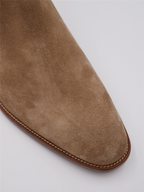 Bottes et bottines Bottines Wyatt 30 Chelsea Saint Laurent Marron Homme