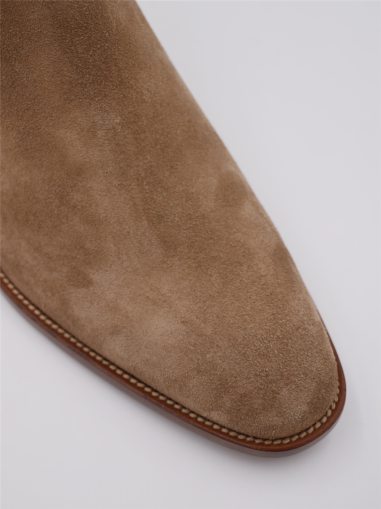 Bottes et bottines Bottines Wyatt 30 Chelsea Saint Laurent Marron Homme