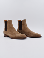 Bottes et bottines Bottines Wyatt 30 Chelsea Saint Laurent Marron Homme