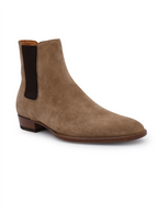 Bottes et bottines Bottines Wyatt 30 Chelsea Saint Laurent Marron Homme