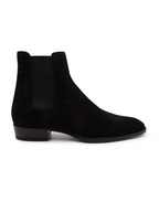 Bottes et bottines Bottines Wyatt 30 Chelsea Saint Laurent Noir Homme