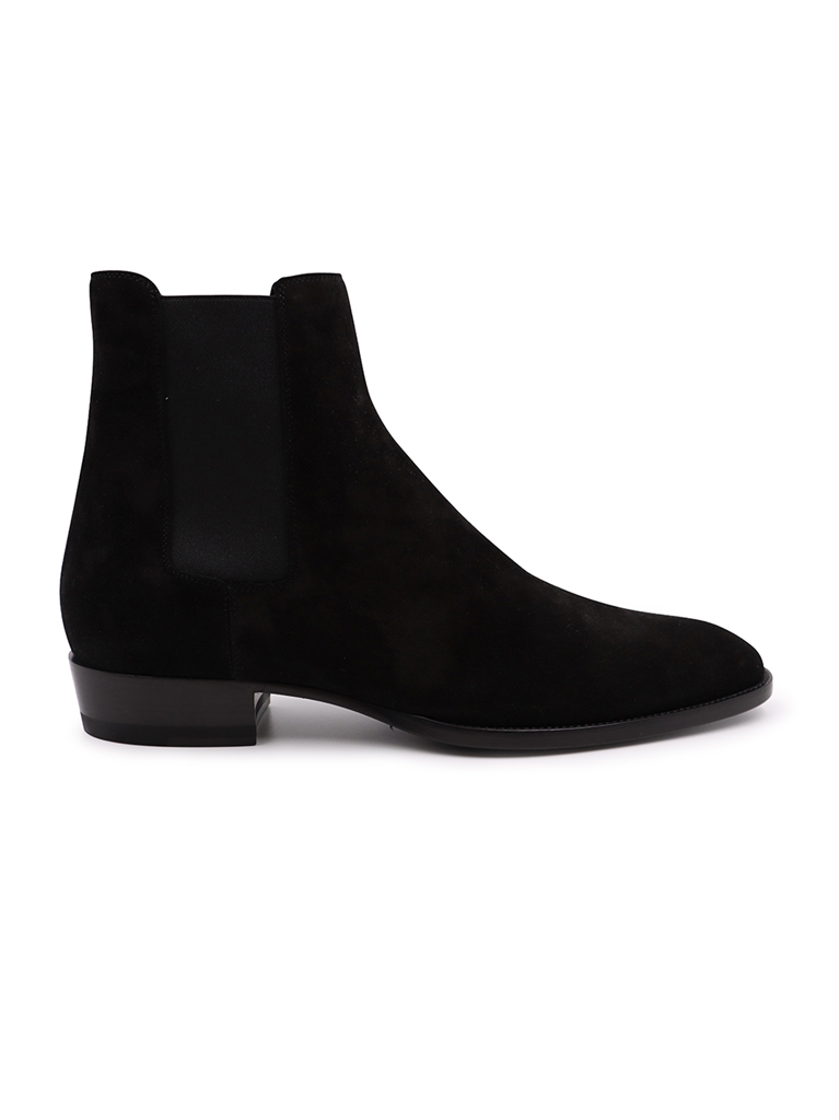 Bottes et bottines Bottines Wyatt 30 Chelsea Saint Laurent Noir Homme