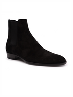 Bottes et bottines Bottines Wyatt 30 Chelsea Saint Laurent Noir Homme