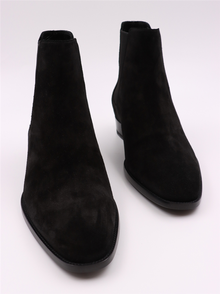 Bottes et bottines Bottines Wyatt 30 Chelsea Saint Laurent Noir Homme