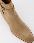 Bottes et bottines Bottines Wyatt 30 Jodhpur Saint Laurent Marron Homme