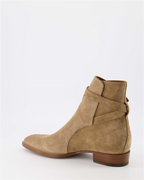 Bottes et bottines Bottines Wyatt 30 Jodhpur Saint Laurent Marron Homme