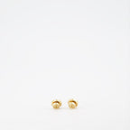 Jewelry Enameled metal earrings Miu Miu Gold Women